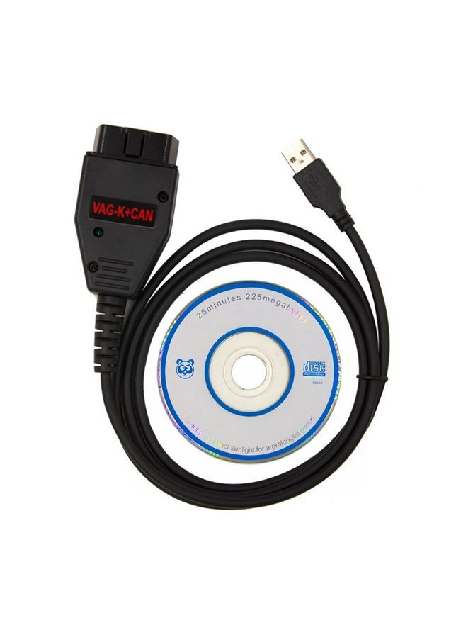 Адаптер диагностический K+CAN Commander 1.4 (Одометр) OBD2 на чипе PIC18F25k80 + Ftdi VAG (369765048)