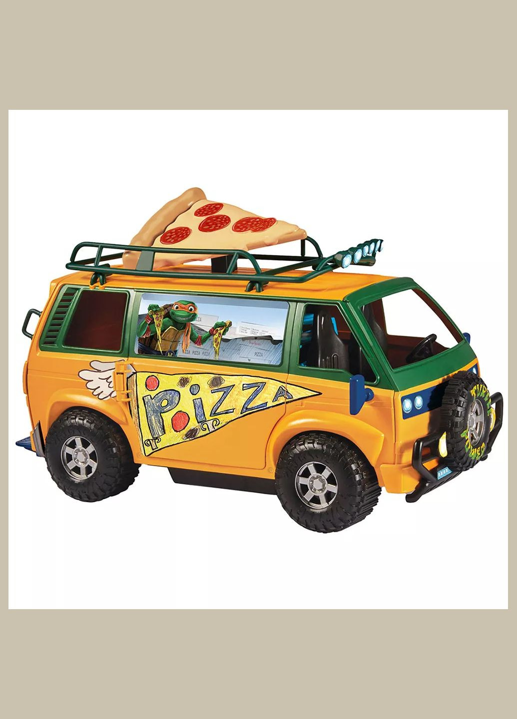 Ігровий набір Фургон доставки піци (83468) TMNT (326741549)