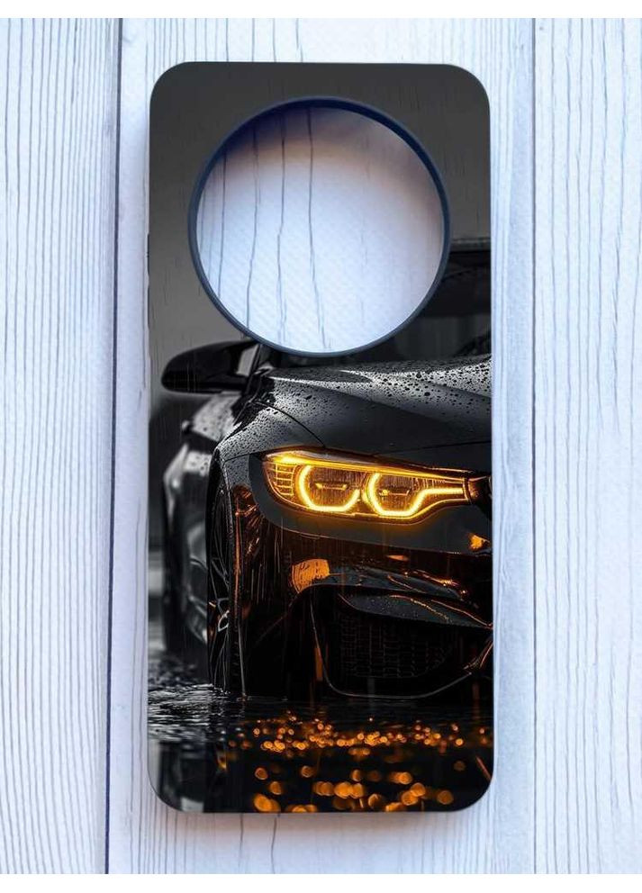 Матовий чорний чохол на Xiaomi Redmi 14C/Poco C75 Авто (принт 400) Creative (355401648)