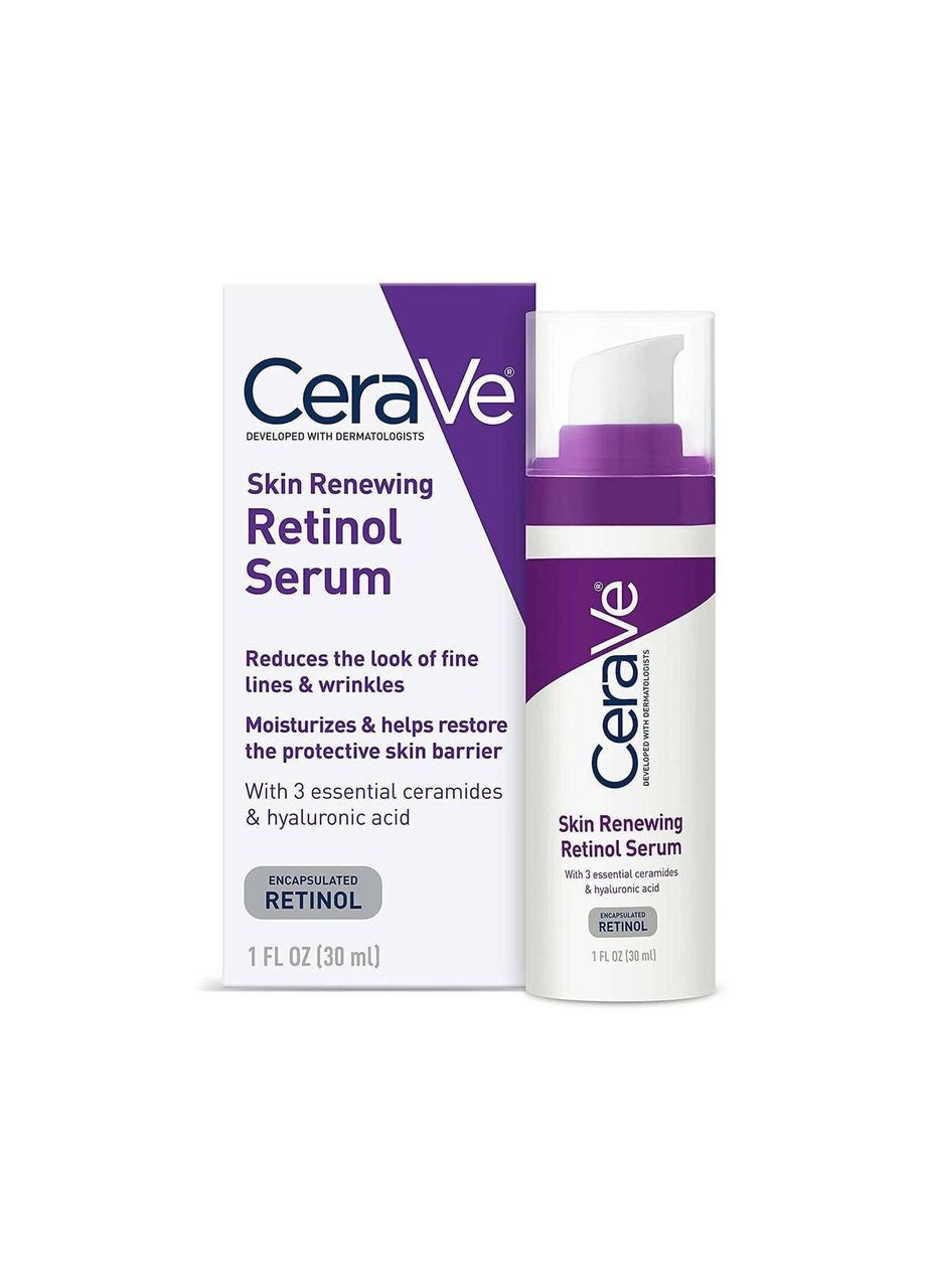 Сыворотка против морщин с ретинолом Skin Renewing Retinol Serum 30 мл CeraVe (369569441)