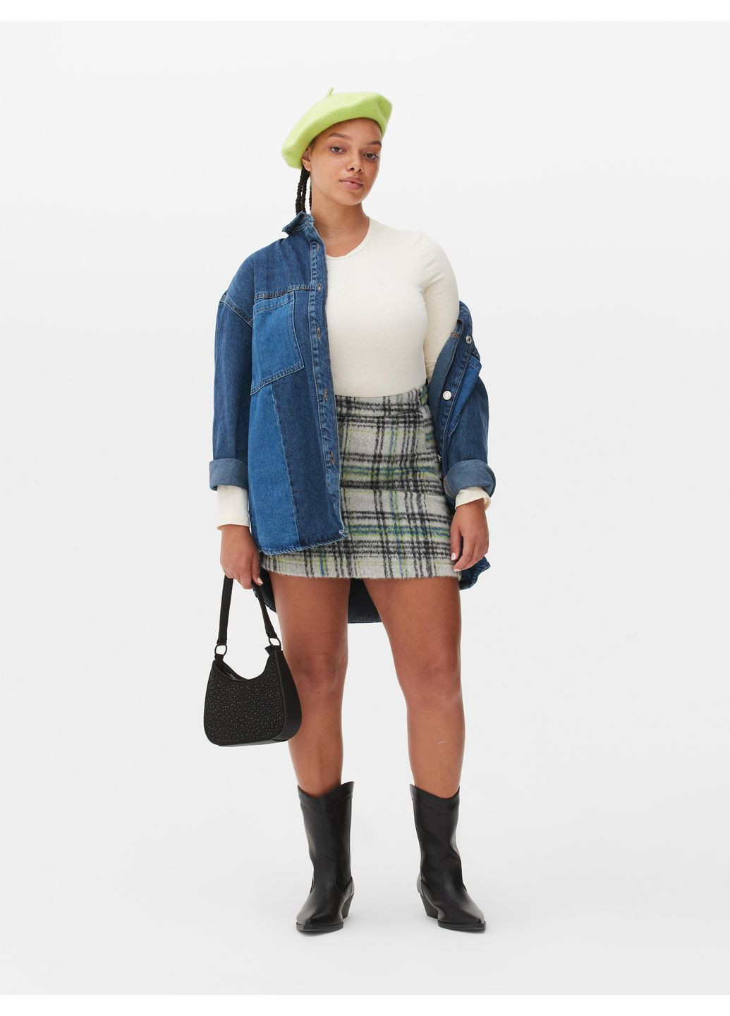 Спідниця демісезон,сірий-кольоровий, Primark (366028806)