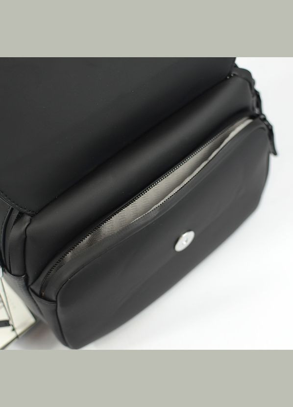 Чорна жіноча маленька овальна сумочка з ручкою No Brand (290187042)