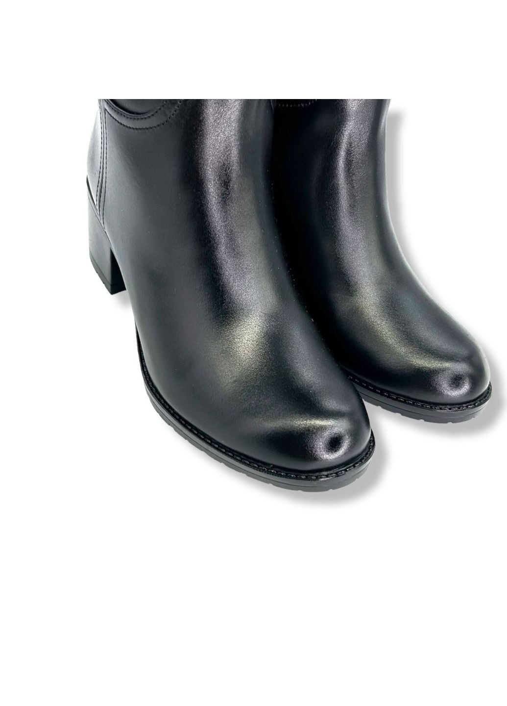 Чоботи (р) Шкіра 0-1-1-936 Grossi (364658399)