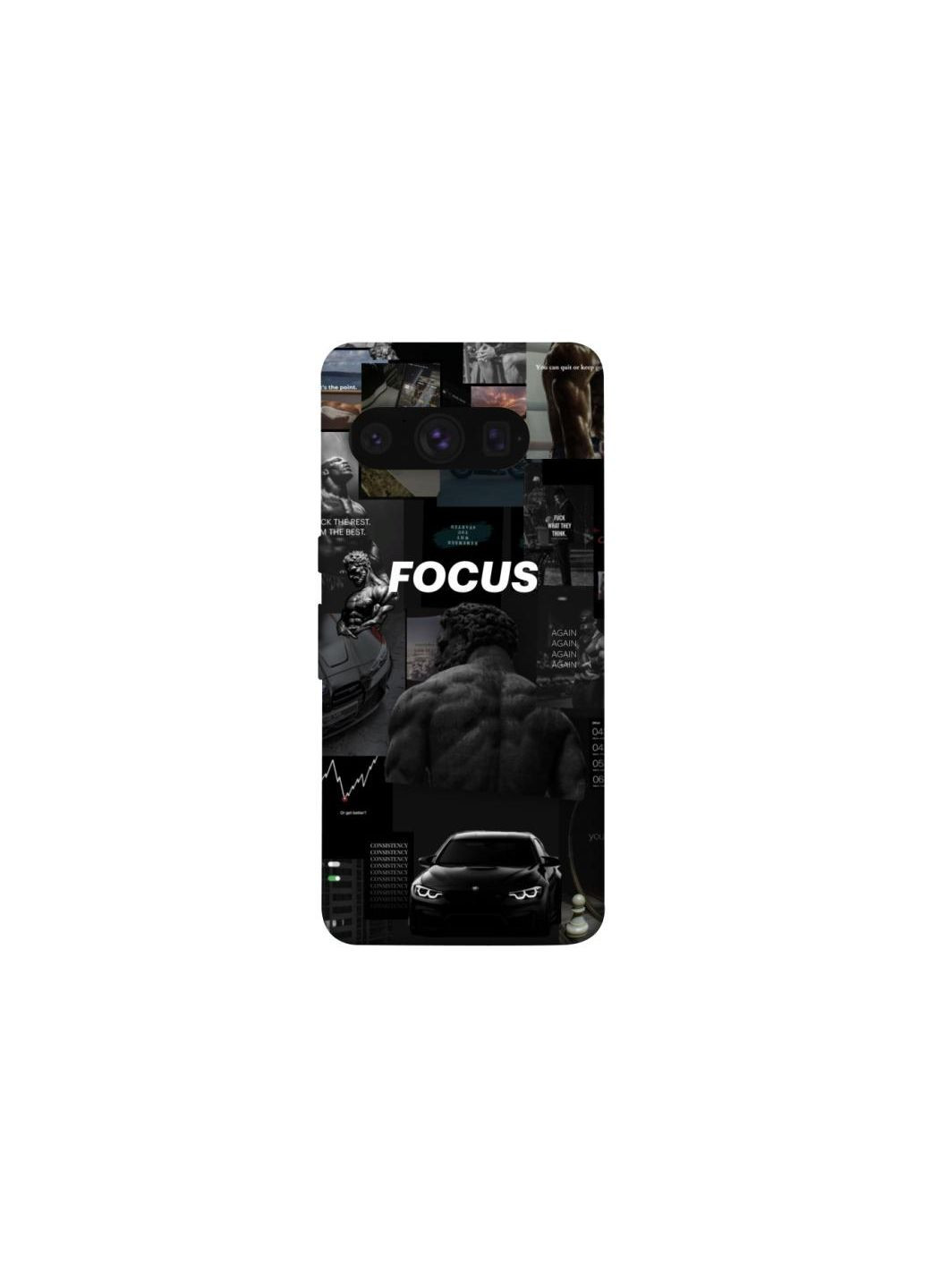 Чехол на Google Pixel 8 Pro Focus ver.1 Frontalka (354649243)