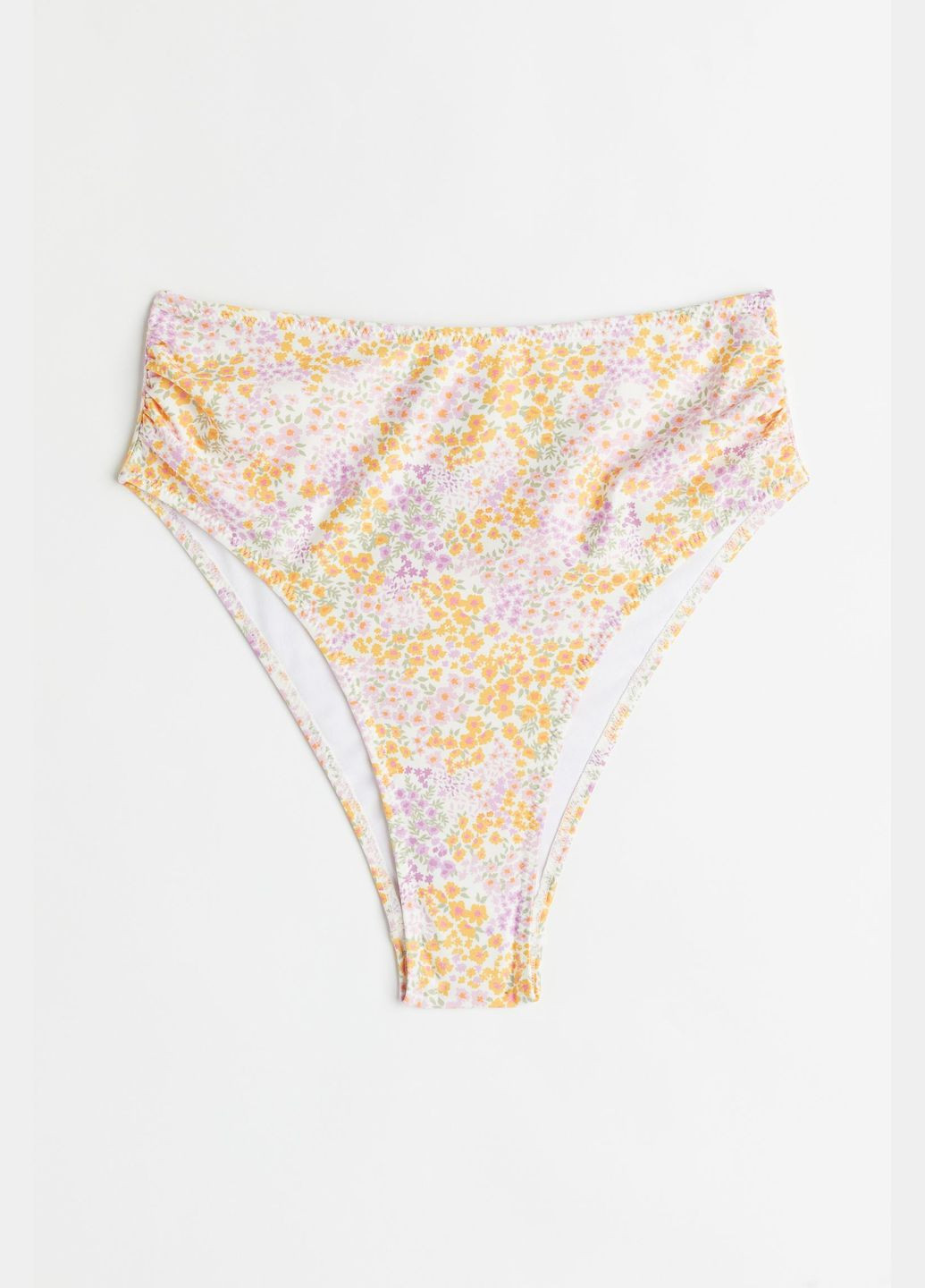Цветные купальные трусики с цветочным принтом H&M