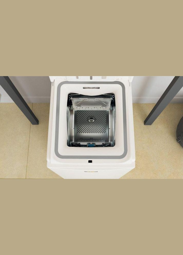 Стиральная машина с вертикальной загрузкой TDLRB 7222BS WHIRLPOOL (332960690)