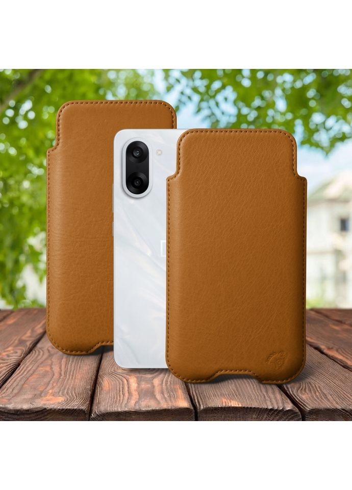 Футляр Sportage для OnePlus Nord CE5 Коричневый (79643) Stenk (362376359)