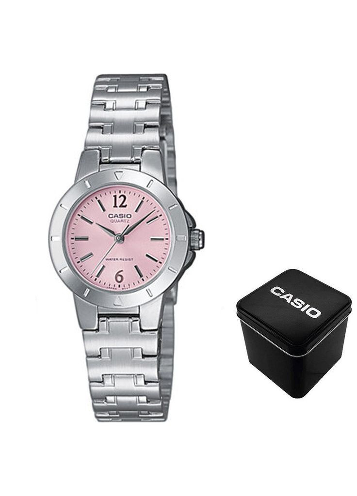 Женские кварцевые наручные часы (Касио) LTP-1177A-4A1, влагостойкие Casio (362915693)