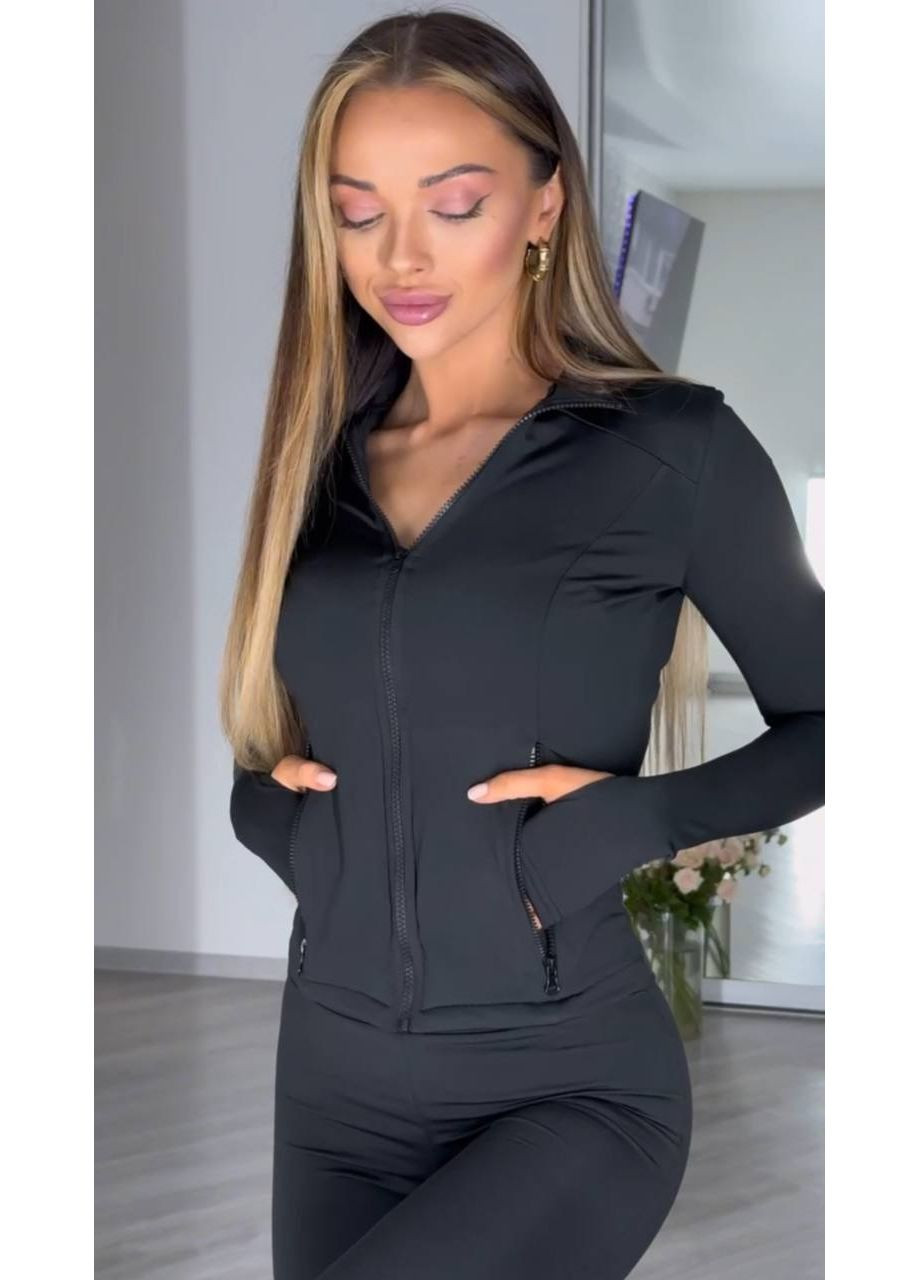 🖤 Термокостюм из микродайвинга на флисе – универсальный вариант для прогулок и активного отдыха Размерная сетка в описании DK/DL Мода без кордонів (364965778)