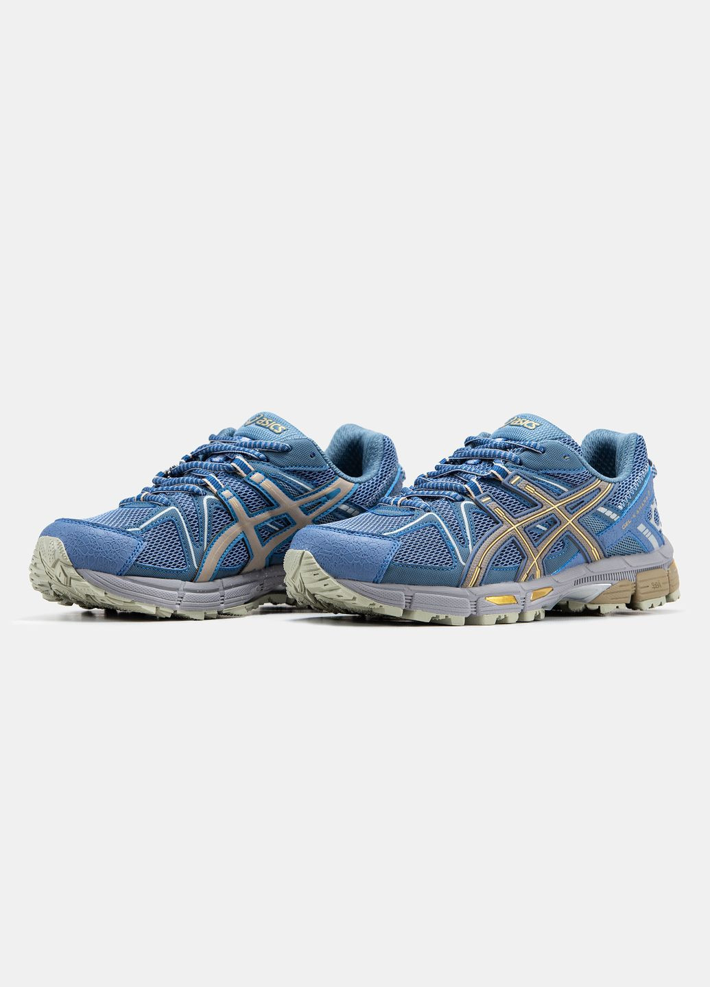 Кроссовки женские и мужские Asics Gel-Kahana 8 blue | Асикс Гель-Кахана 8 синие No Brand синие всесезоны (315155222)