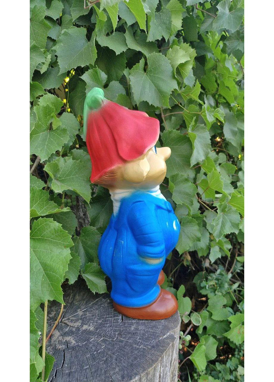 Садовая фигура, декор для сада Гном Гномыч No Brand (353314258)