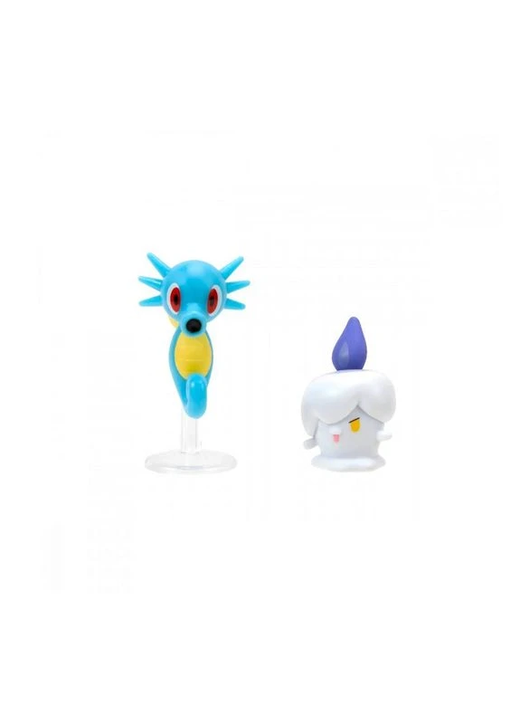 Набор игровых фигурок W15 - ЛИТВИК И ХОРСИ Pokemon (376794857)