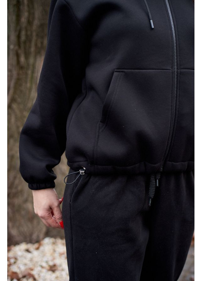 Кофта зимняя на байке женская тёплая 25.2828 50(2XL)-52(3XL) AKSAN (369779177)