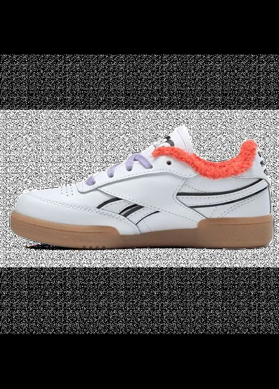 Белые всесезонные кроссовки детские, club c revenge - 27.5 Reebok
