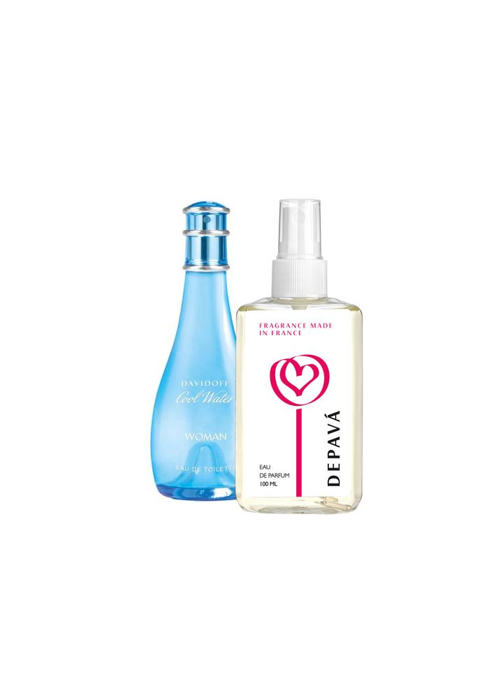 Духи DEPAVA (Davidoff Cool Water) женский 100мл пластик PdParis (311505354)