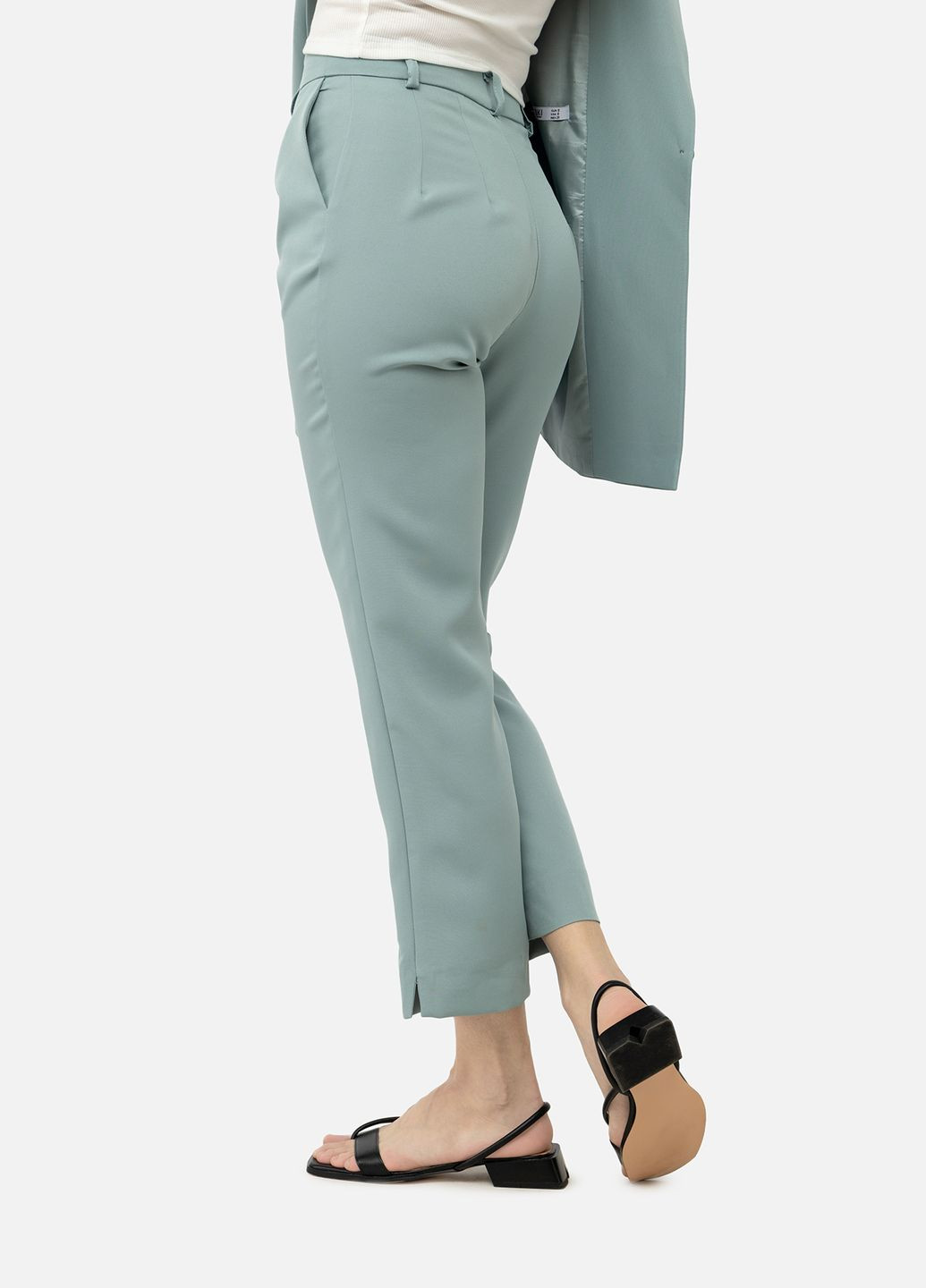 Жіночі штани колір м'ятний ЦБ-00242183 Yuki (306713235)