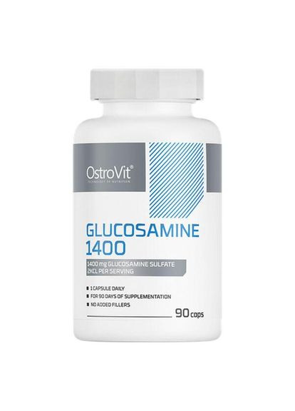 Глюкозамин Glucosamine 1400 90caps Ostrovit (284120226)