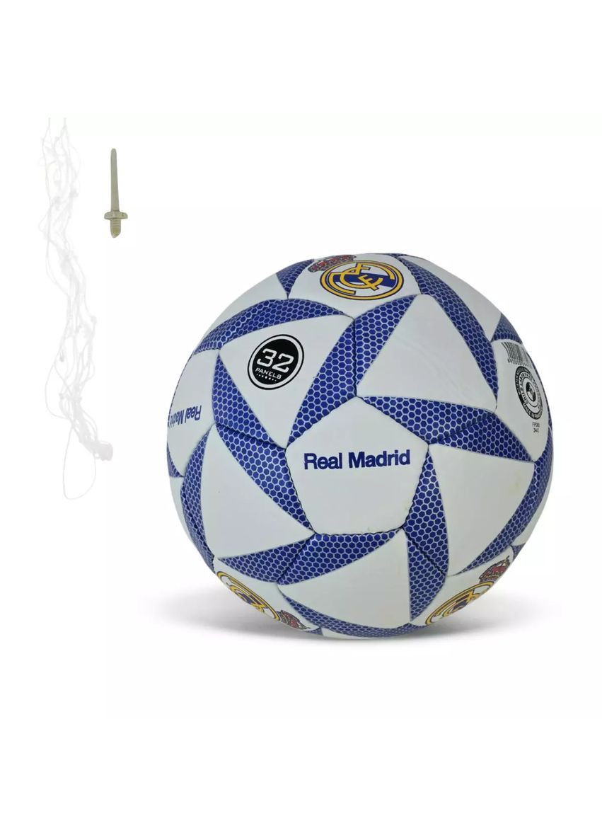 Футбольний м'яч №5 PU 420 г, 32 панелі, виробництво Пакистан - No Brand FP088 (371925151)