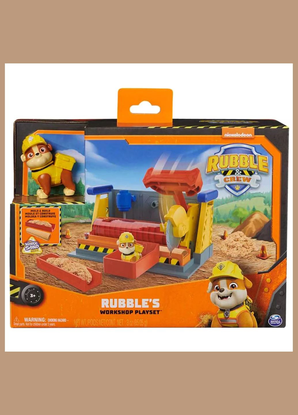 Ігровий набір Майстерня Кремеза з кінетичним піском (SM28511/6067082) Rubble&Crew (331791104)