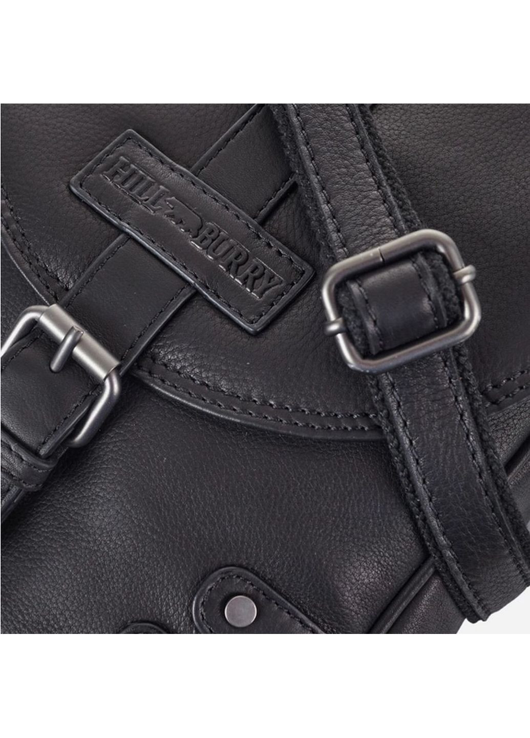 Мужская кожаная сумка через плечо 22х25х7 см HILL BURRY (315868363)