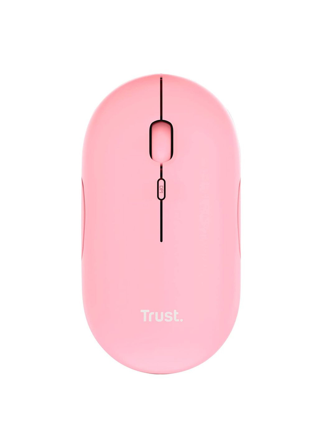Миша Trust puck wireless/bluetooth silent pink (268141439)