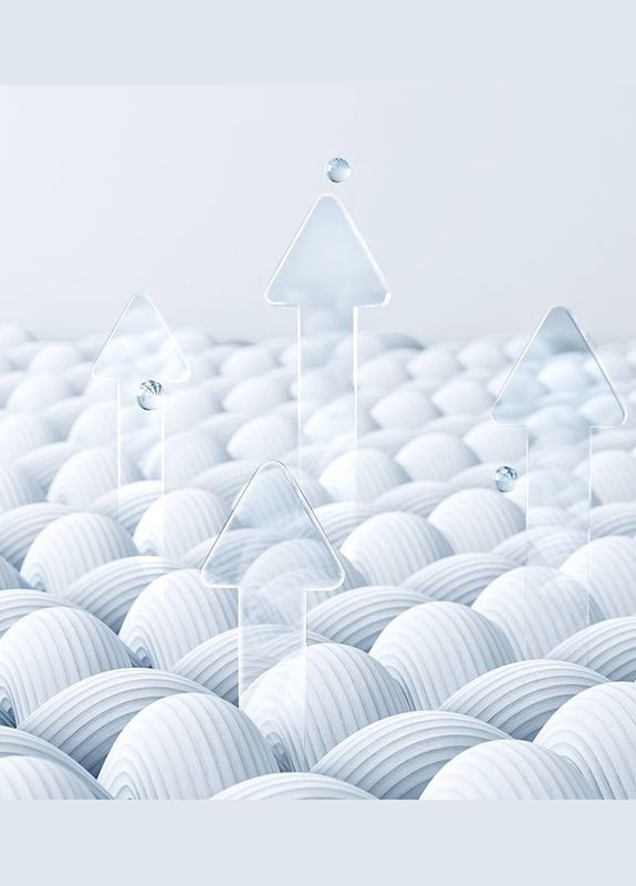 Бандаж для колена белый, размер M, окружность колена 32,5-35,5 см Umay (308845161)