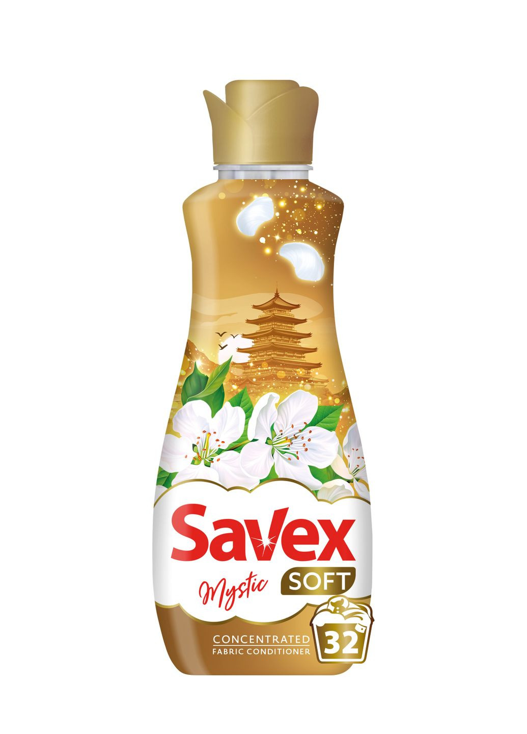 Кондиционер для тканей Soft Mystic, 800 мл Savex (348419210)