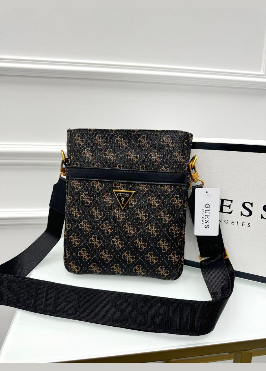 Мужская сумка через плечо LUX (коричневый) No Brand (317404427)