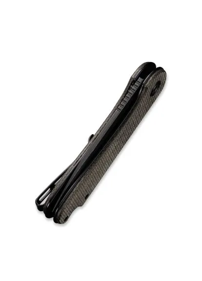 Нож (C907Z) Civivi Elementum Dark Micarta Black Blade (389563296)