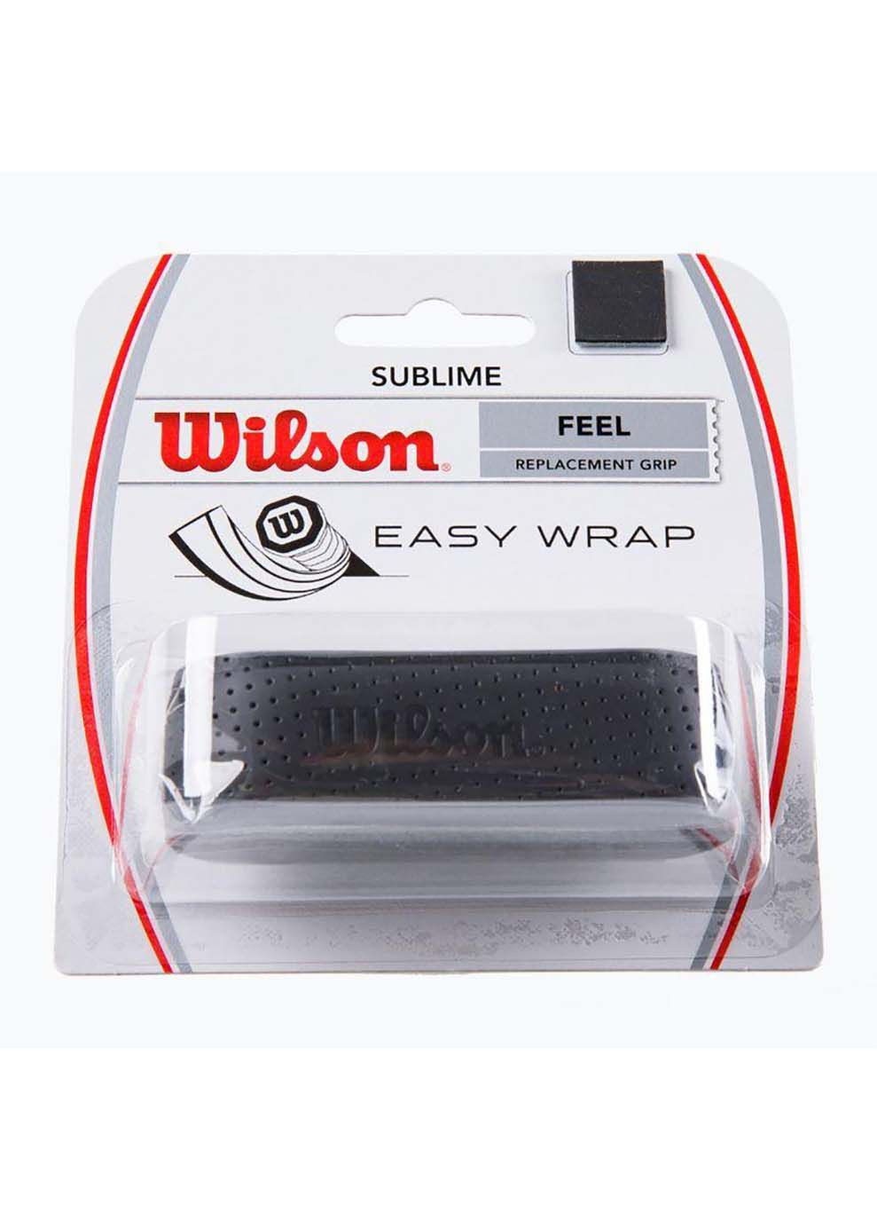 Ручка (обмотка) SUBLIME GRIP Черный (WRZ4202BK) Wilson (367588581)