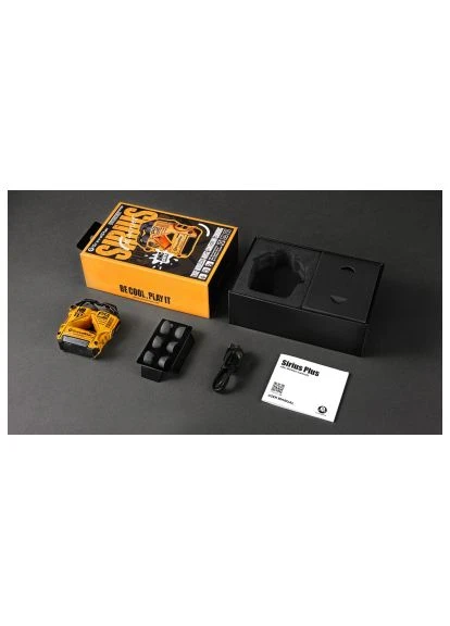 Навушники Sirius P9 Plus War Damaged (GSP9PLUS_YLW) GravaStar Sirius P9 Plus War Damaged Yellow (389991647)