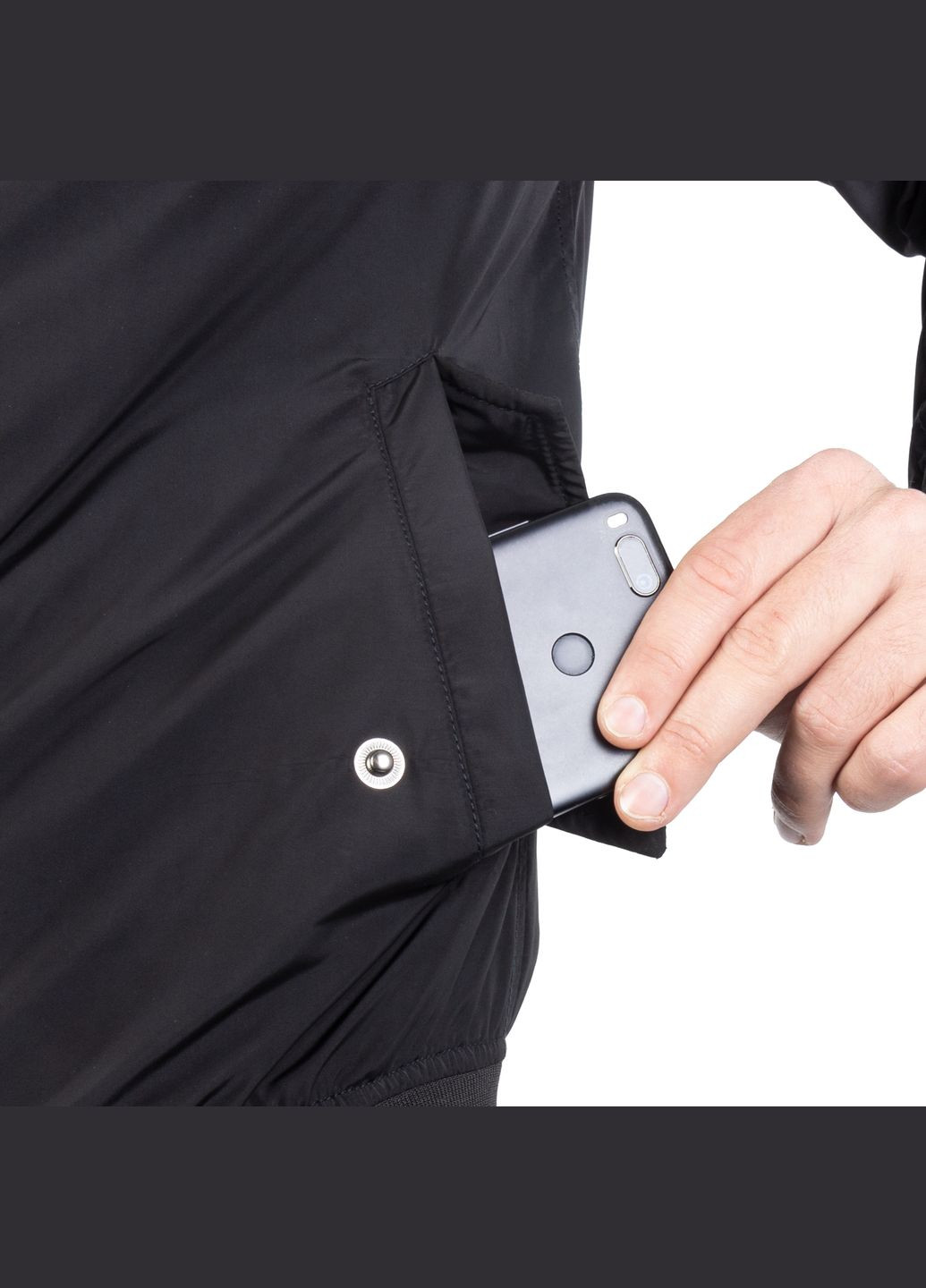 Куртка бомбер лётная демисезонная Sturm Flight Jacket Top Gun Base Black Mil-Tec (315823370)