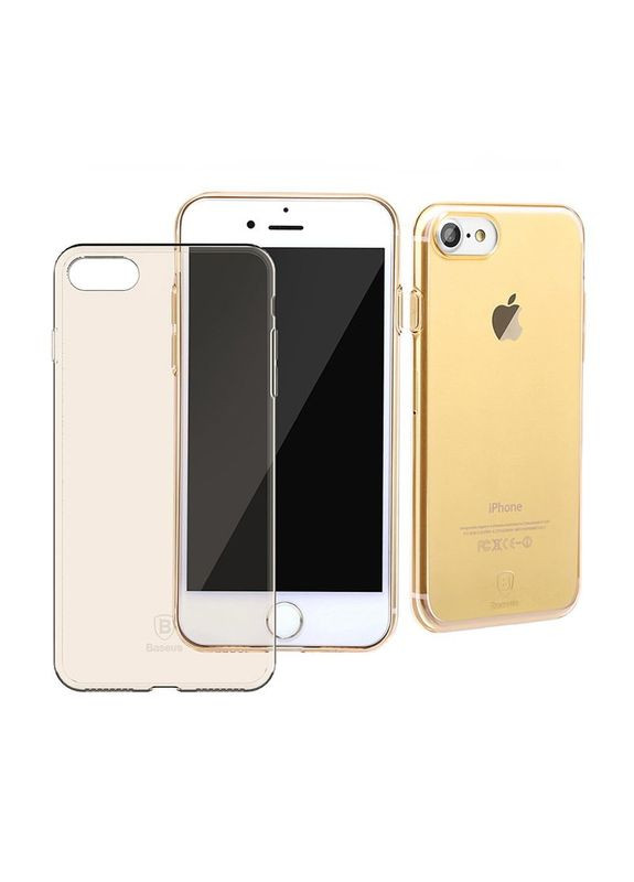 Панель Simple для iPhone 7/8 Transparent Gold Baseus (352506764)