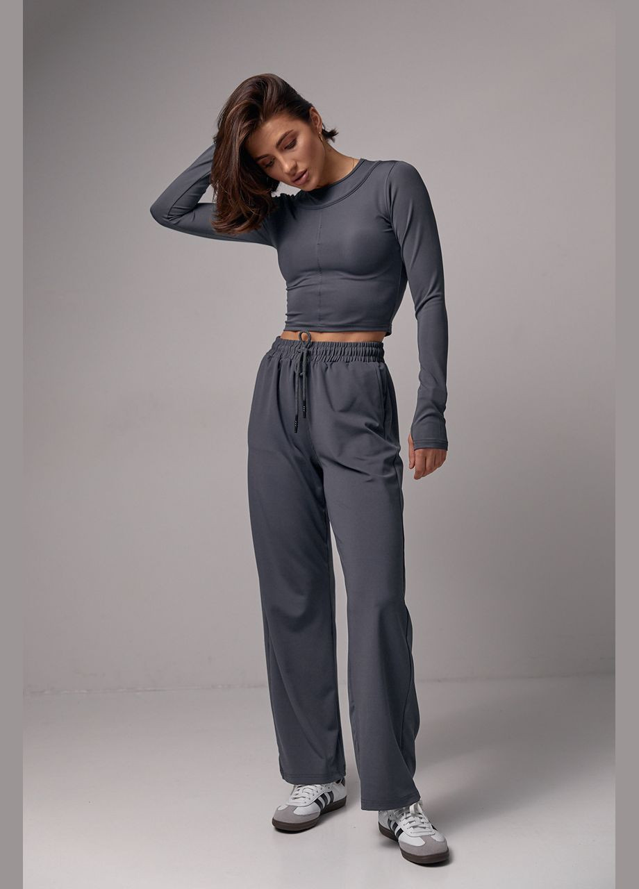 Эластичный женский спортивный костюм Liton (296909110)