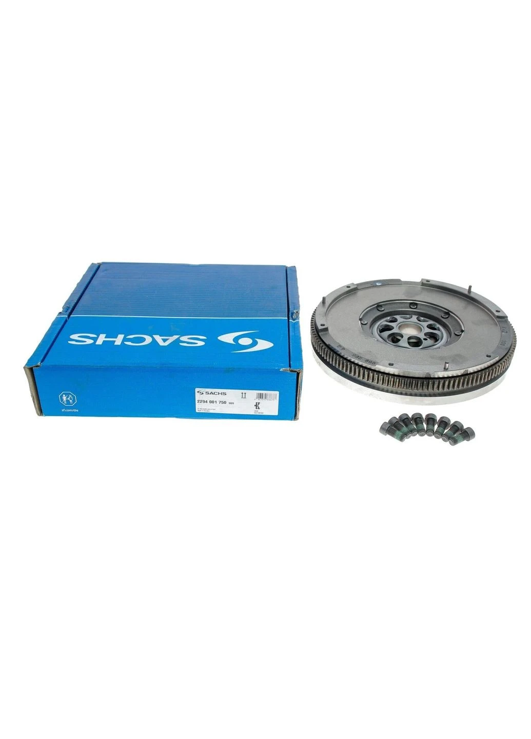 Маховик VW MULTIVAN V, TRANSPORTER V 2,5TDI 03-09 (Пр-во) 2294 001 750 Sachs (366201209)