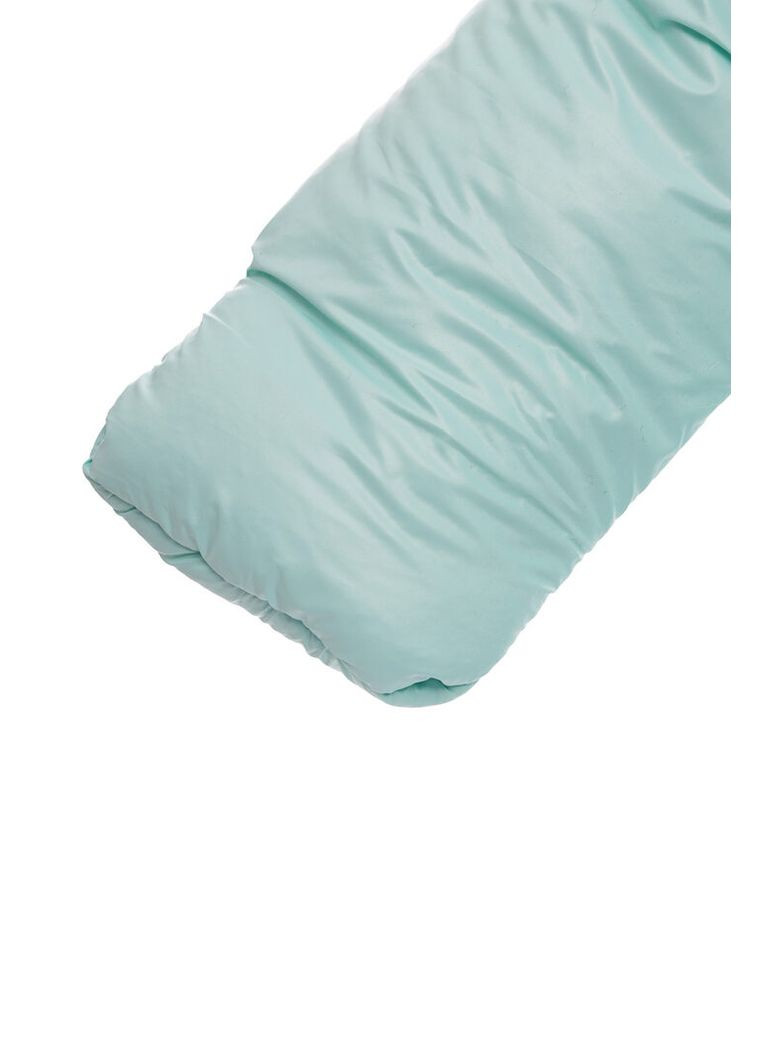 Человечек на меху без логотипа светло-бирюзовый 74 см (51183) BABYKROHA (315340817)