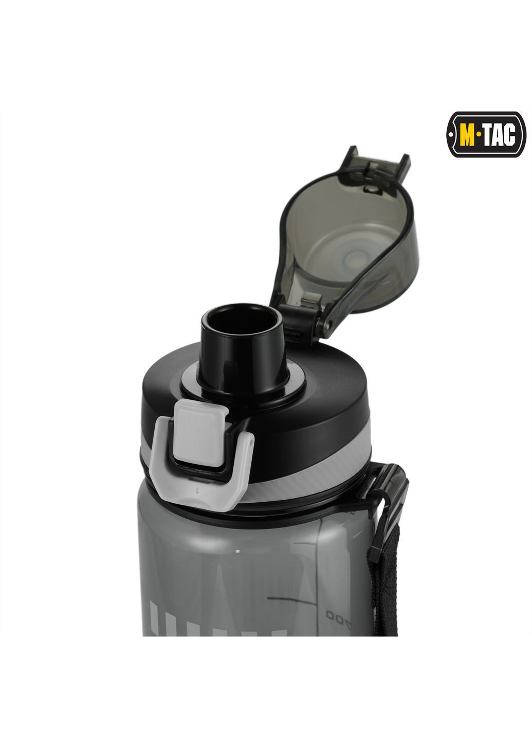 Бутылка для воды серая 1000 мл M-TAC (365593450)