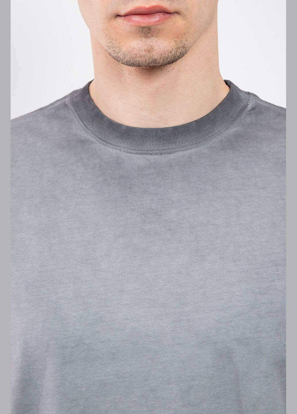 Сіра футболка Stone Island