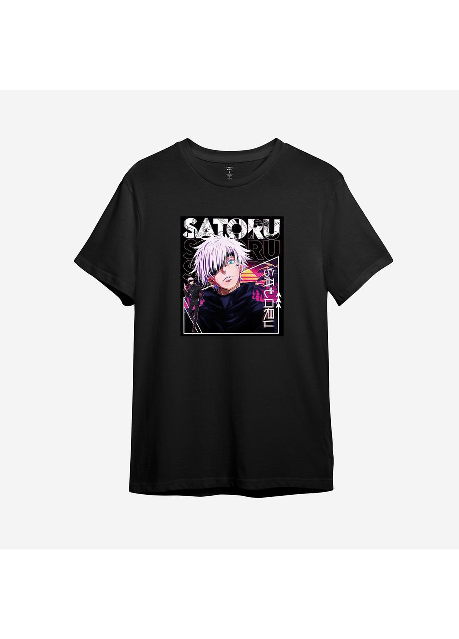 Футболка аніме з принтом "Gojo Satoru" - Манга Jujutsu Kaisen 1 (1029734075-AN2) ТiШОТКА - (366434037)