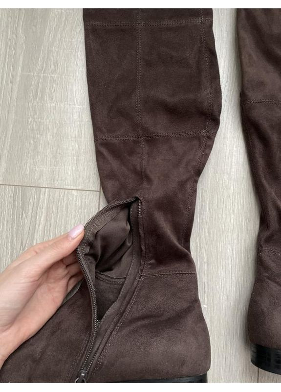 Осенние сапоги высокие Mango