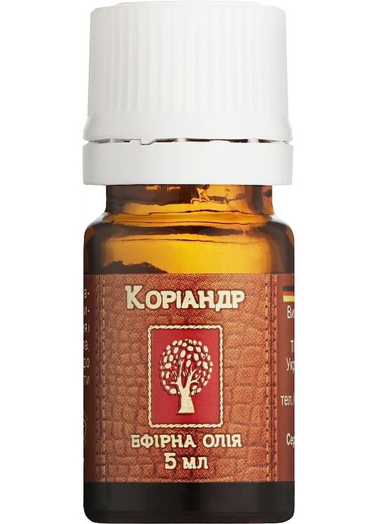 Эфирное масло кориандра 10ml (1275852-31108011) Фармаком (368630542)