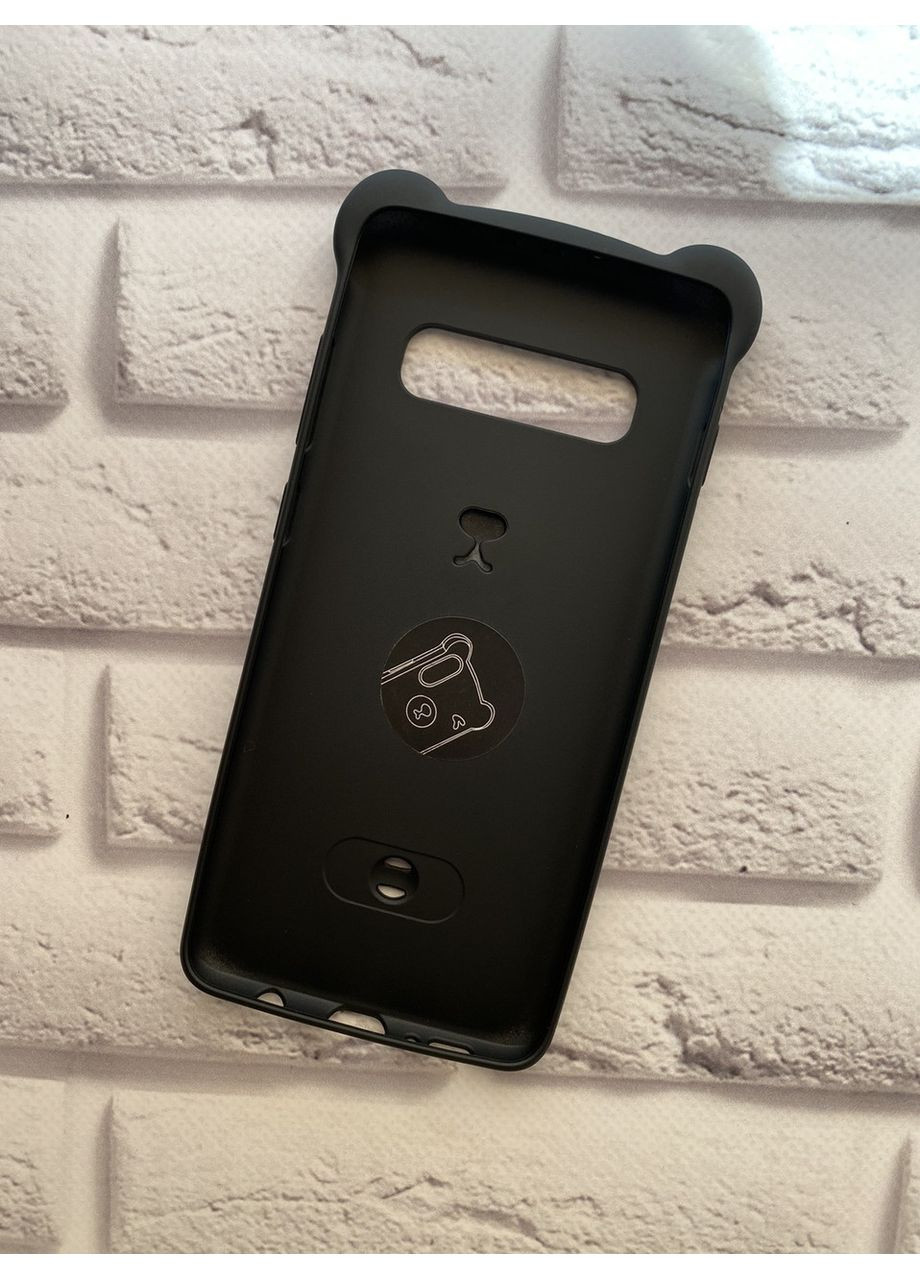 Силиконовый чехол для Samsung Galaxy S10 Plus Мишка Creative (359493732)