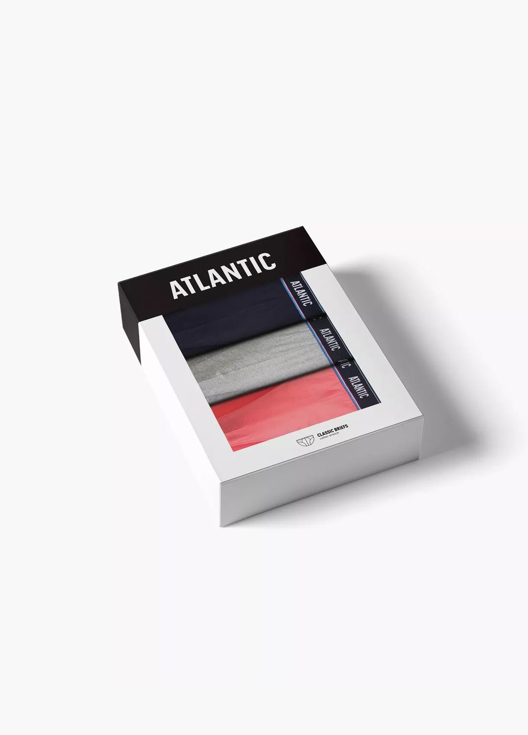Чоловічі труси сліп Atlantic (335808046)