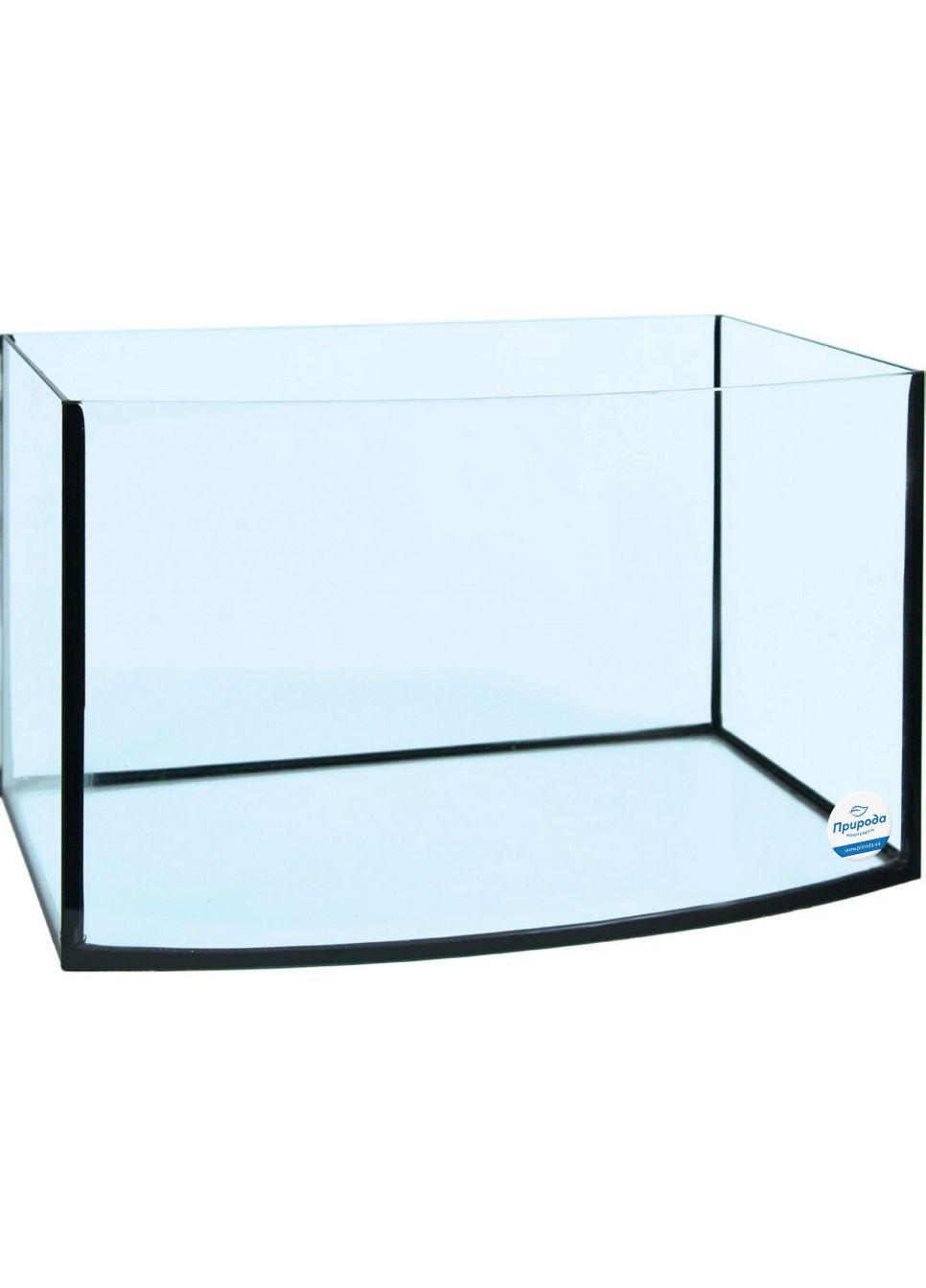 Аквариум овальный Природа 150x50x60 см 400 л (4820157405581) ProVET (302315312)