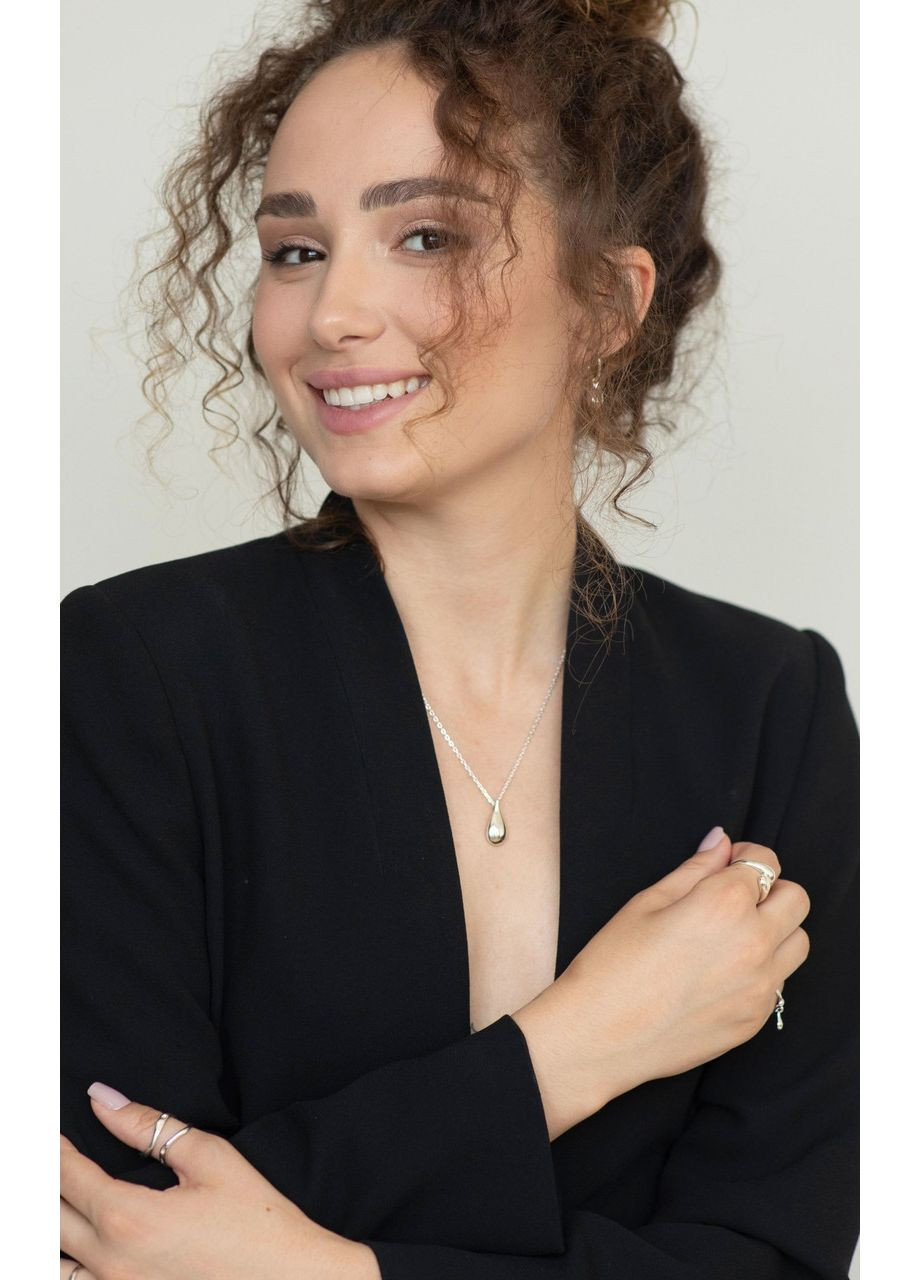 Кулон серебряный Капля SE 925 Skifska Etnika (364203185)