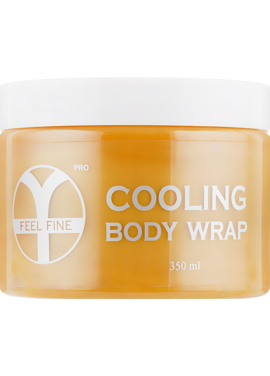 Охолоджувальне обгортання Cooling Body Wrap 350ml (656953-27150) Feel Fine (368652892)