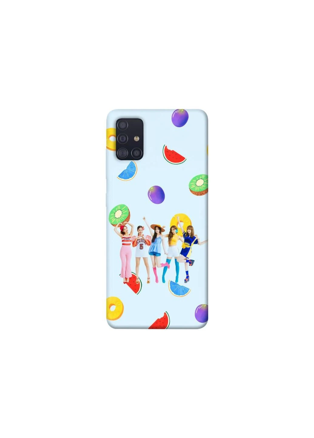 Чехол на Samsung Galaxy A51 RED VELVET v2 Frontalka (353317515)