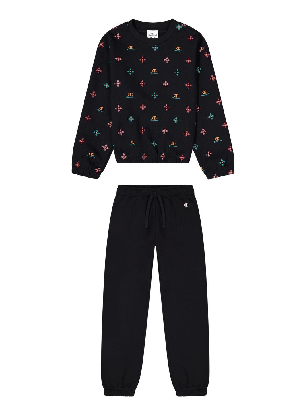 Черный костюм Champion