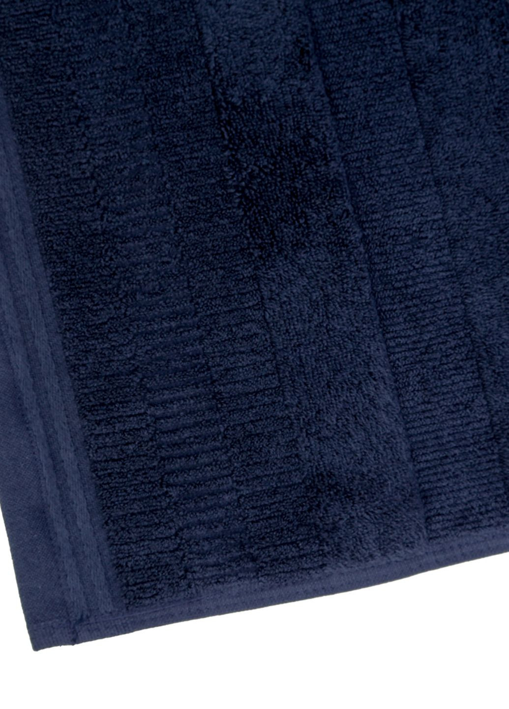 Рушник "Натхнення" 50x90 см MVM однотонний темно-синій
