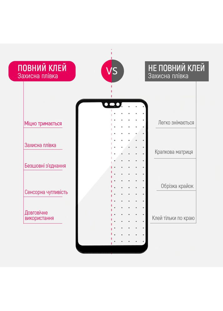 Захисне скло для Realme C61 9H FC Glue Black (CW-GSFGRC61-BK) Colorway (307683966)